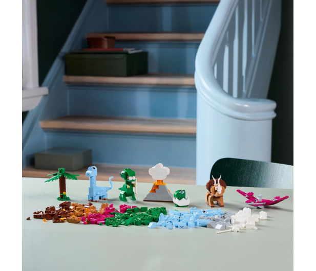 LEGO Classic 11041 Kreatywne dinozaury - 1283657 - zdjęcie 12